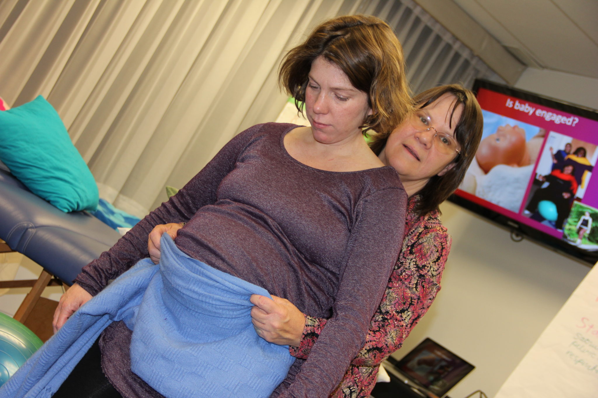 Abd lift w Rebozo