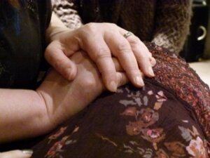 Sidelying hands