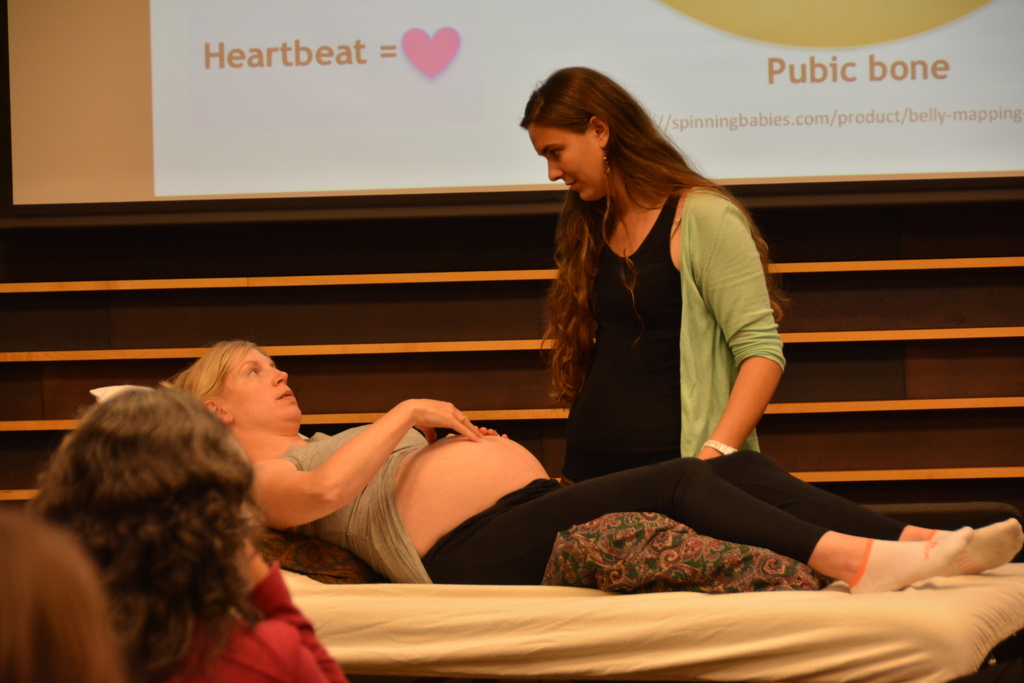 21-belly-mapping-mother-and-rachel-entrain rachel belly mapping pregnant woman