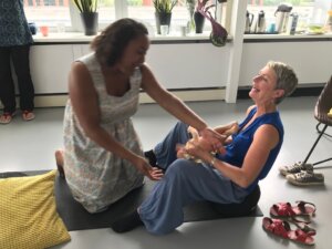 Spinning Babies I just got to teach Resolving Shoulder Dystocia in Italy and in Amsterdam. The wisdom and experience of these midwife "students" is immense, humble, and inclusive to my perspective.