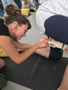 Spinning Babies I just got to teach Resolving Shoulder Dystocia in Italy and in Amsterdam. The wisdom and experience of these midwife "students" is immense, humble, and inclusive to my perspective.