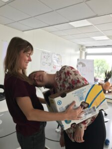 Spinning Babies I just got to teach Resolving Shoulder Dystocia in Italy and in Amsterdam. The wisdom and experience of these midwife "students" is immense, humble, and inclusive to my perspective.