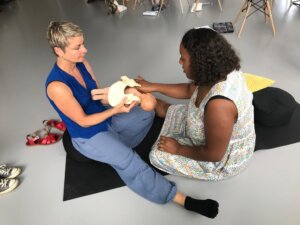 Spinning Babies I just got to teach Resolving Shoulder Dystocia in Italy and in Amsterdam. The wisdom and experience of these midwife "students" is immense, humble, and inclusive to my perspective.
