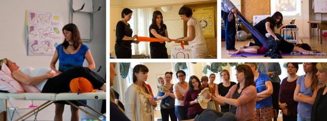Spinning Babies - Workshop Spinning Babies <p>SPINNING BABIES - lerne mehr darüber, was Frauen dazu beitragen können, schon in der Schwangerschaft und für die Geburtsarbeit eine optimale Kindslage zu unterstützen!
https://www.spinningbabies.com
Es gibt nur wenige von Gail Tully autorisierte Trainerinnen weltweit, für Europa ist das Jennifer Walker.
Ich freue mich sehr, dass es nach langer Vorbereitungszeit gelungen ist, sie für einen „Spinning Babies“ Workshop nach Österreich (Fürstenfeld) einzuladen.
Die Vortragssprache ist Englisch, Übersetzung ins Deutsche ist durch eine professionelle Übersetzerin gegeben. Sie wird - je nach Bedarf - während des ganzen Workshops konsekutiv oder simultan dolmetschen.
Hier ein paar kurze Präsentationen zum Reinschnuppern und Vorfreuen:
https://www.youtube.com/watch?v=1LrxzFemJgk
https://www.youtube.com/watch?v=En-KJSGidT0
https://www.youtube.com/watch?v=pnadJMHquOg
Kosten: 240 €
Kurszeiten: Sa 10.00 – 18.00 (Pause 13.00-14.30) and So. 9.00 – 17.00 (Pause) 12.00-13.30
Anmeldung: http://www.elysia.at/veranstaltungen/spinningbabies
Rückfragen: 0699/1811 1911</p>