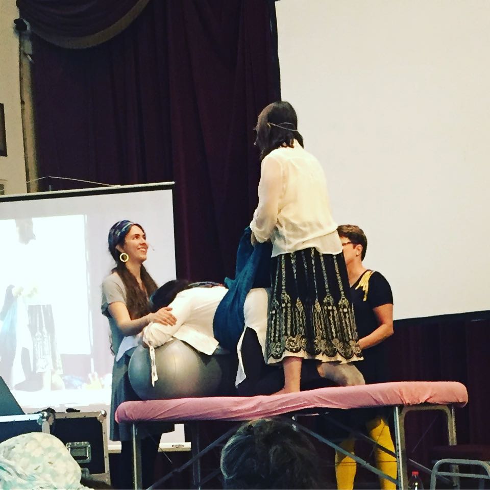 Spinning Babies “... I was really just blown away. I worked in the city as a teacher for 5 years and went to many full day workshops where I can honestly say I learned nothing. Yesterday I feel like I got a complete education on women’s physiology and how to approach labor from a whole new perspective.” - Kaitlin, one of Lorenza’s students