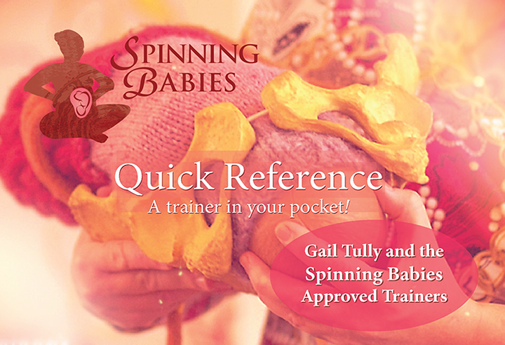 Spinning Babies Manual rotation of the posterior baby’s head to the anterior position is an option before resorting to cesarean to finish a stalled labor. This technique is proven to reduce cesarean. Midwife researcher and speaker, Catherine Os learned about Spinning Babies® from Approved Trainer Jennifer Walker, at the Gynzone conference in Europe. Catherine Os says: