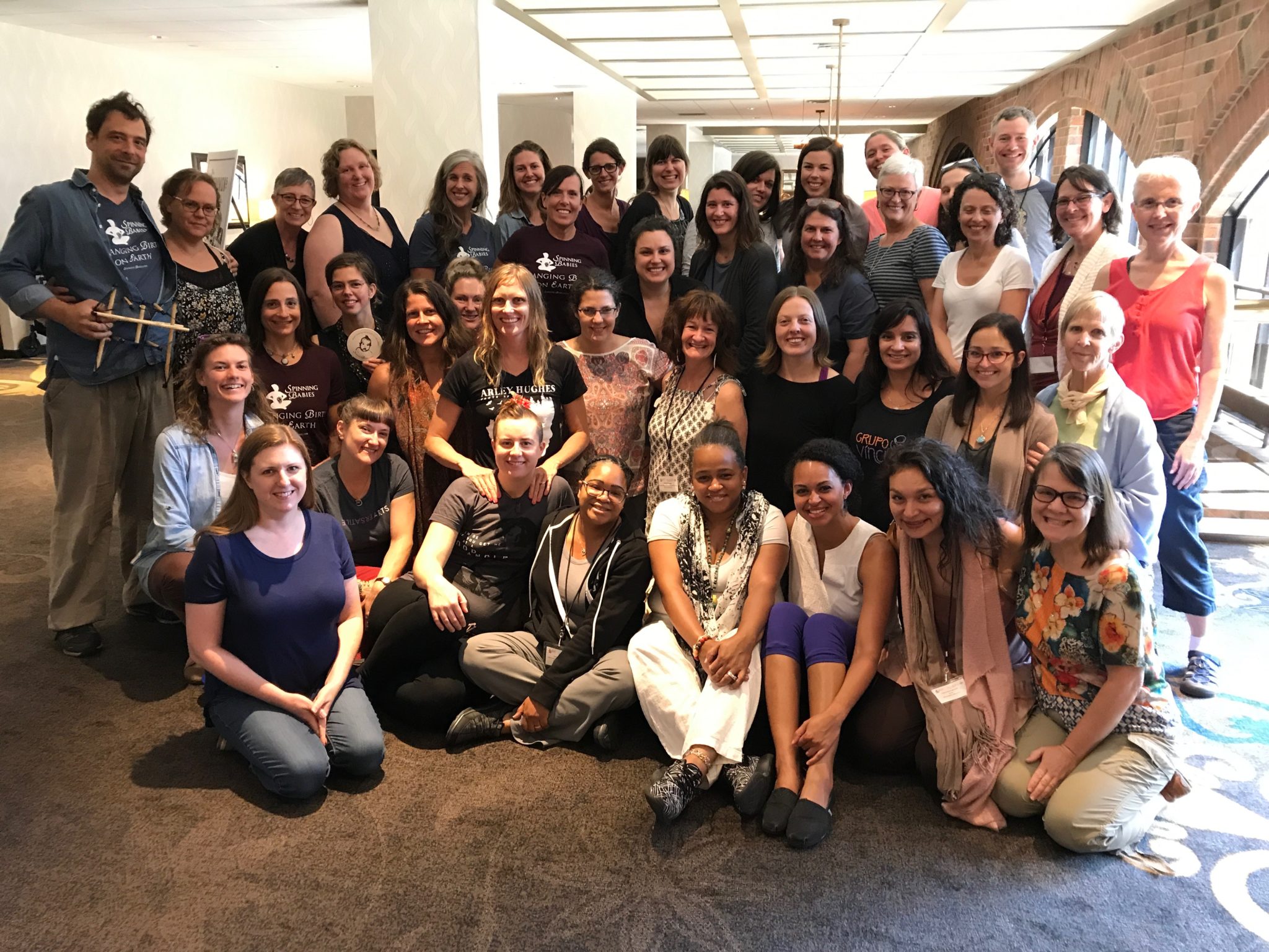 Spinning Babies I LOVE this quote from Gail that I have scribbled in my notes from her story that began the SpBAP training about how Spinning Babies® evolved to what it is today.