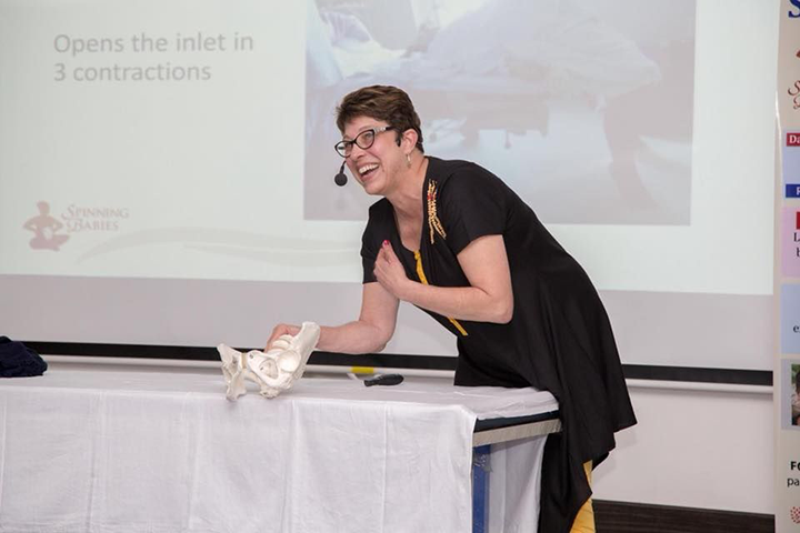 Spinning Babies® Workshop in Nairobi, Kenya Spinning Babies Tammy Ryan is teaching a Spinning Babies® Workshop in Nairobi, Kenya Africa this June thanks to Elizabeth Project International, Inc. Their mission is to provide maternal and child educational programs; empowering mothers with evidence based information, skills and support, while advocating for dignity, compassion and best care practice healthcare.