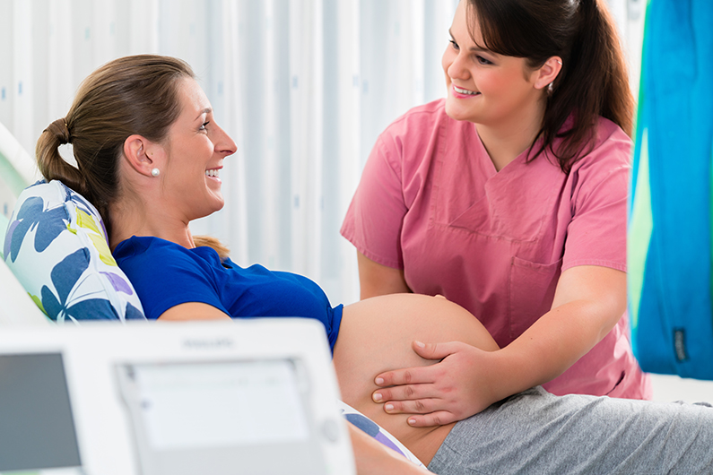 Supporting the Birthing Family's Perspective Spinning Babies We believe health is more than vital signs. Being heard by the provider is a leading variable of satisfaction in childbirth. A parent held in high regard is shown to gain confidence in themselves and attunement to their child. Strong attachment might be thought of as a healthy result of birth, compared to, for instance, birth trauma, whether that be physical or psychological which, leaves the parent feeling unheard and treated as a task first and a person second. Personal dignity is a patient right within the health care setting. Provider satisfaction is a natural result of giving quality care and the resulting emotional and physical wellbeing of those cared for by that provider.