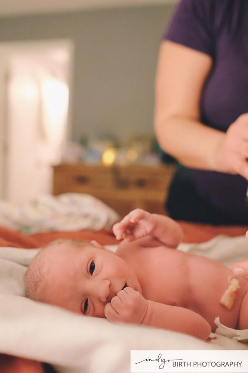 newborn indigo birth photography
