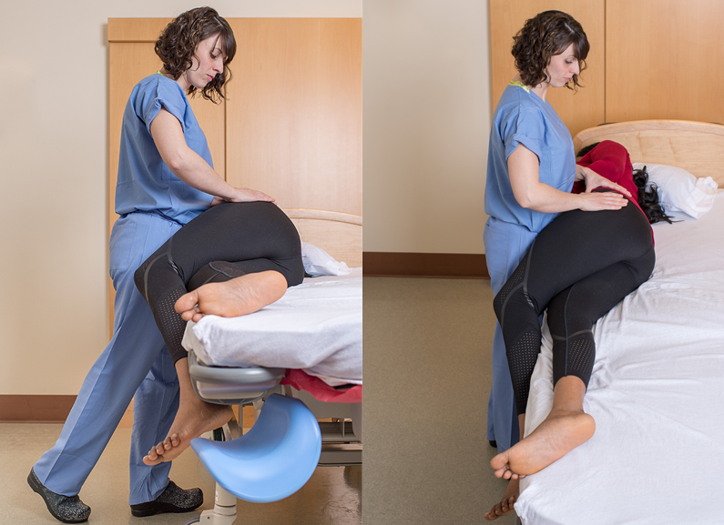 Stretching Types Sidelying Release