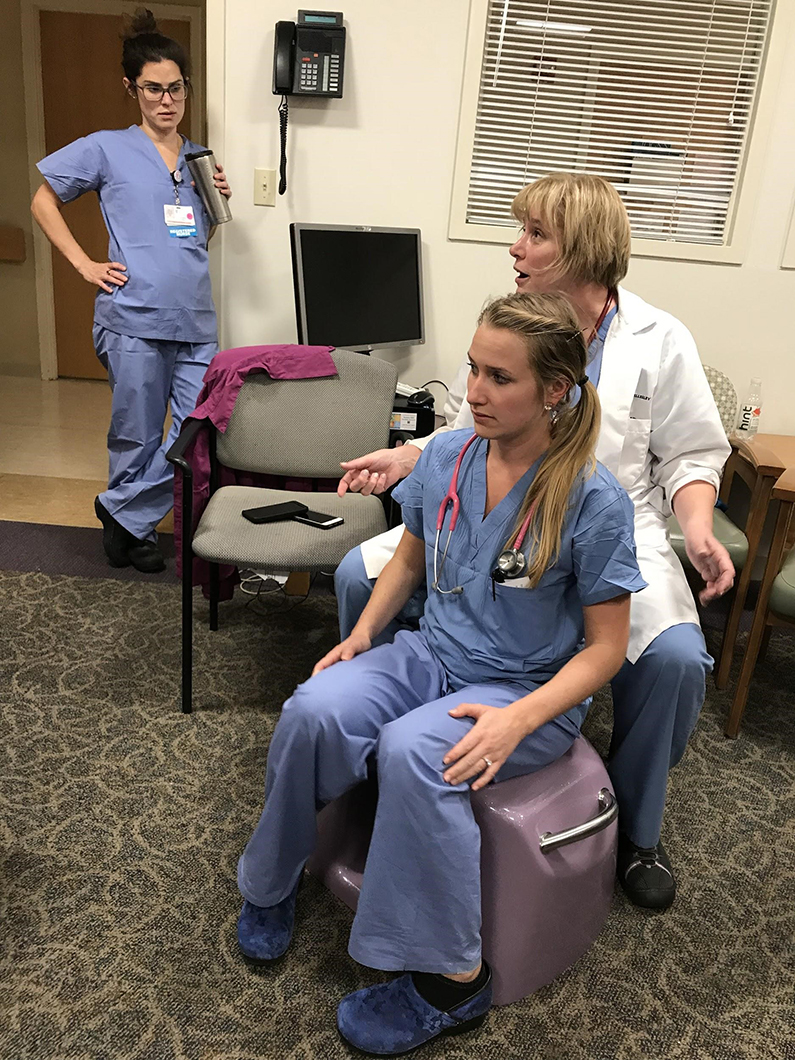 Spinning Babies Phyllis Klaus has been an inspiration in our work. She and Spinning Babies® Approved Trainer Tammy Ryan will present When Survivors Give Birth on January 13 in Palo Alto, CA. Don't miss it!