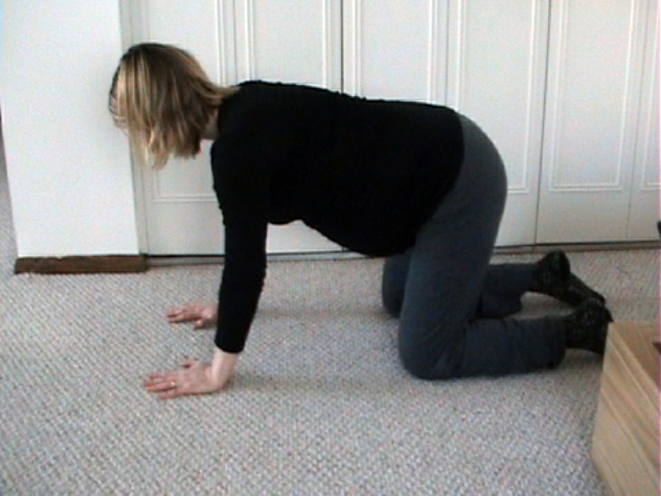 Pelvic Tilt Spinning Babies