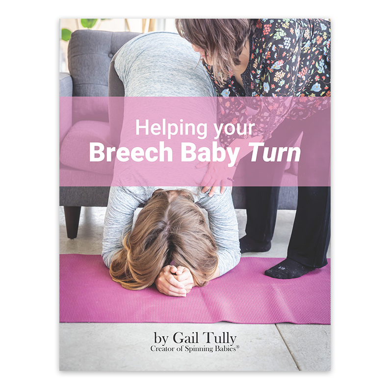 helping breech baby turn
