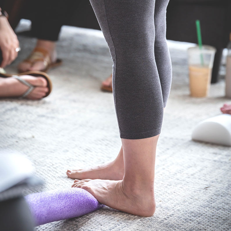 calf stretch