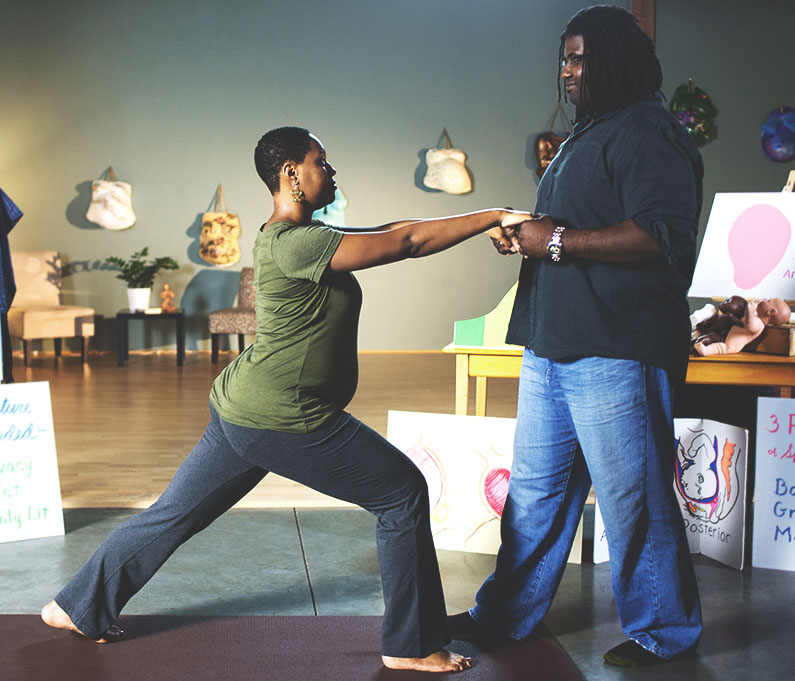 forward lunge