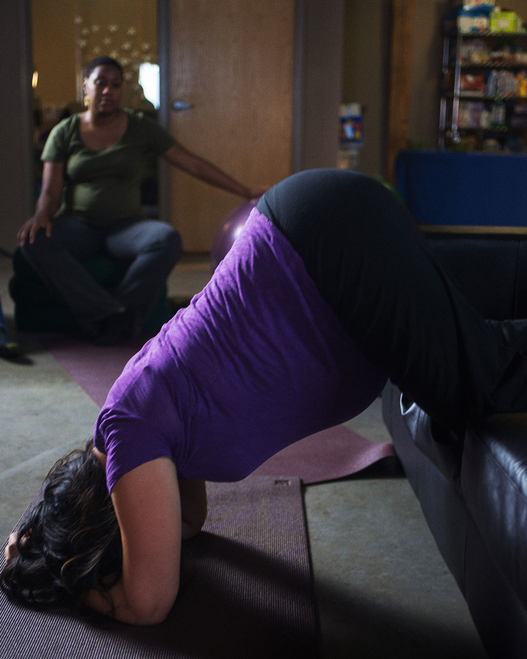 Forward-leaning Inversion