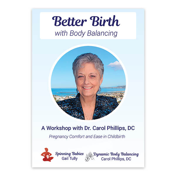Better Birth with Body Balancing Streaming