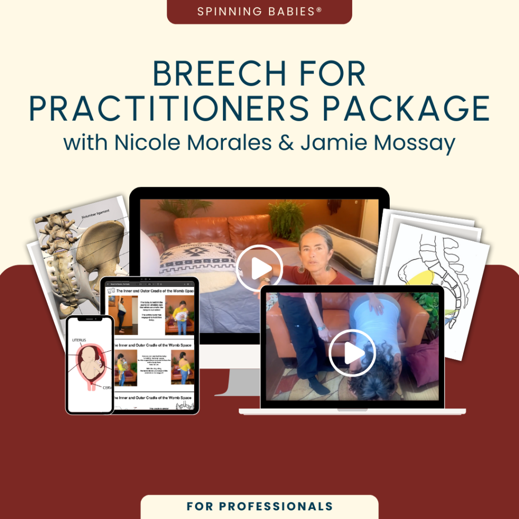 Spinning Babies Spinning Babies® website helps birthing parents and their providers have an easier birth with the baby in any position. Visit our Baby Positions for more in depth resources to activate your birth physiology.