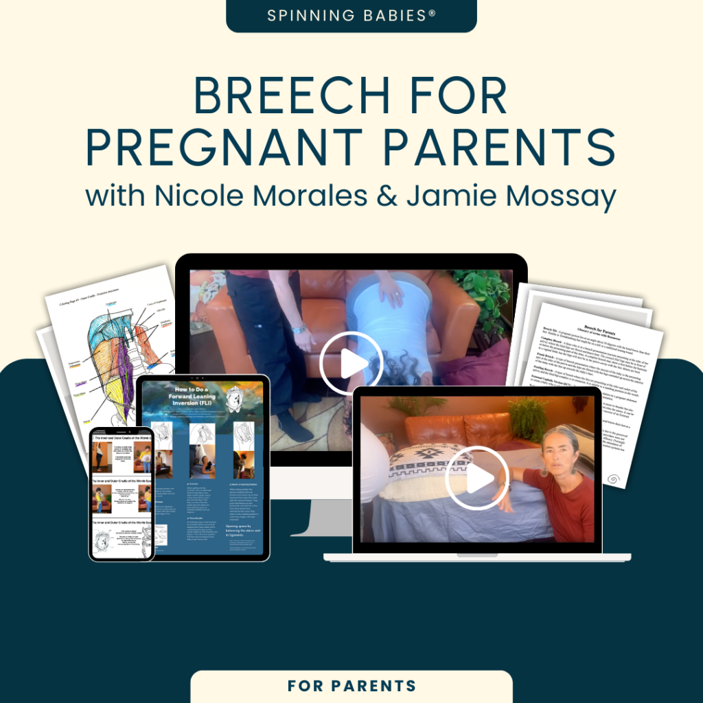 Spinning Babies Spinning Babies® website helps birthing parents and their providers have an easier birth with the baby in any position. Visit our Baby Positions for more in depth resources to activate your birth physiology.