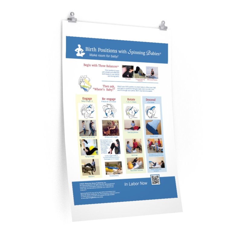 Birth Positions with Spinning Babies® Poster - Image 4