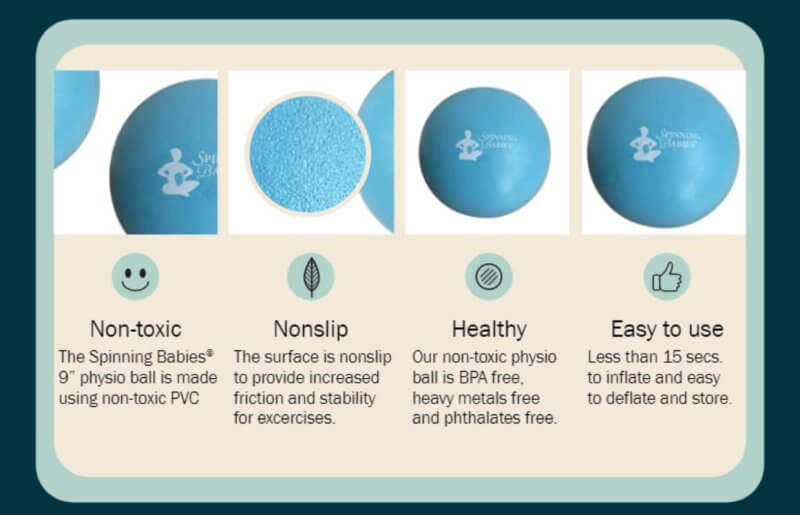 Spinning Babies® Small Physio Ball - Image 2