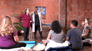 Spinning Babies This class helps you work with your body to get ready for the birth of your baby. Spinning Babies® approach adds more comfort in pregnancy and more ease in birth. Our body-centered approach can be used everyday in pregnancy, in early labor and when helpful in active labor. There are also birth positions to help in labor and while pushing. Practice just 15 or 30 minutes a day you grow trust with your innate abilities. You may find more calm and emotional resilience as well.