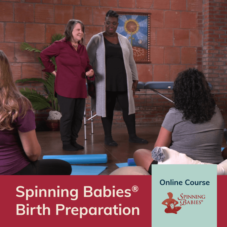 Spinning Babies® Birth Preparation Online Course Spinning Babies