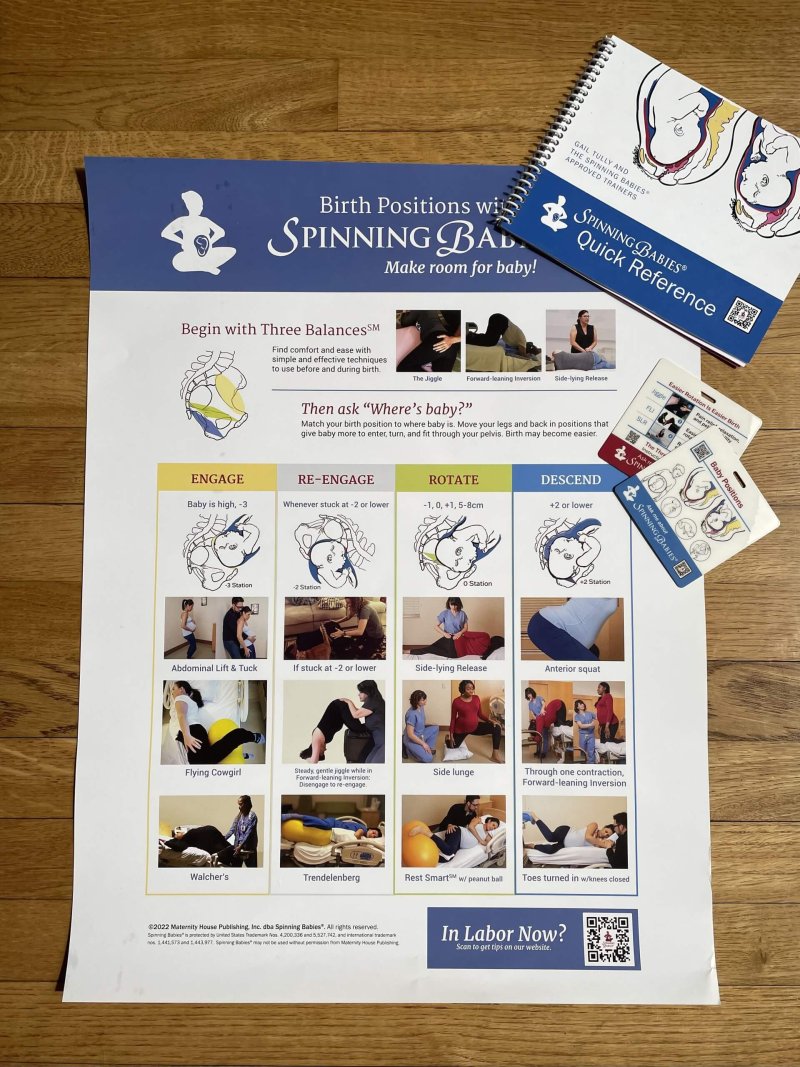 Spinning Babies® Birth Care Essentials Bundle - Image 2