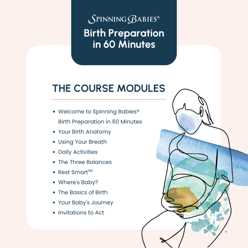 Spinning Babies® Birth Preparation in 60 Minutes Online Course for Parents - Image 4