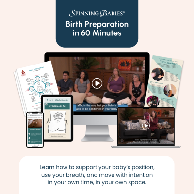 Spinning Babies® Birth Preparation in 60 Minutes Online Course for Parents