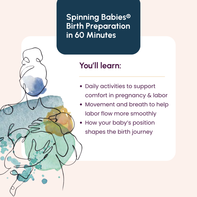 Spinning Babies® Birth Preparation in 60 Minutes Online Course for Parents - Image 3