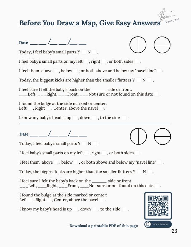 Spinning Babies Spinning Babies® website helps birthing parents and their providers have an easier birth with the baby in any position. Visit our Baby Positions for more in depth resources to activate your birth physiology.