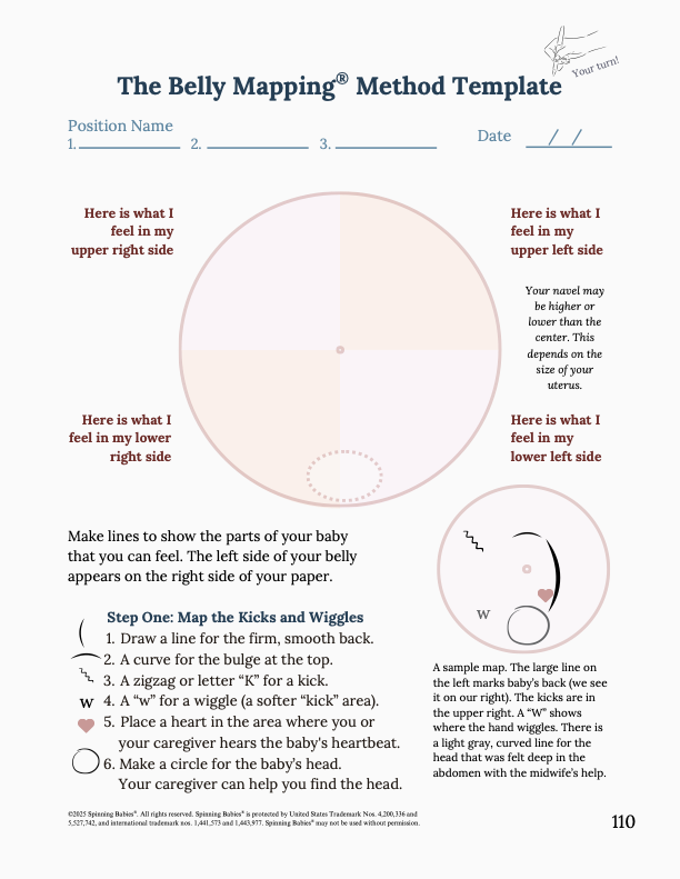 Spinning Babies Spinning Babies® website helps birthing parents and their providers have an easier birth with the baby in any position. Visit our Baby Positions for more in depth resources to activate your birth physiology.