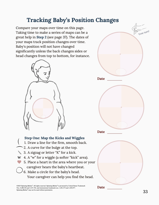 Spinning Babies Spinning Babies® website helps birthing parents and their providers have an easier birth with the baby in any position. Visit our Baby Positions for more in depth resources to activate your birth physiology.