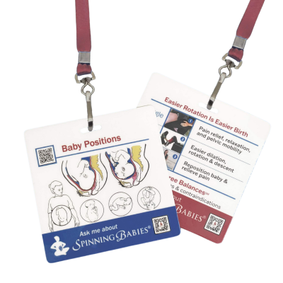 Spinning Babies® Shop Spinning Babies® Badge Buddies