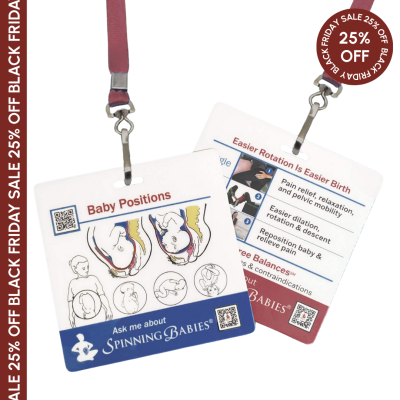 Spinning Babies® Badge Buddies