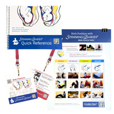 Spinning Babies® Shop Spinning Babies® Birth Care Essentials Bundle