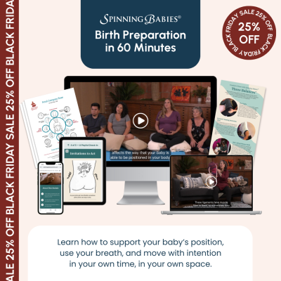 Spinning Babies® Birth Preparation in 60 Minutes Online Course for Parents