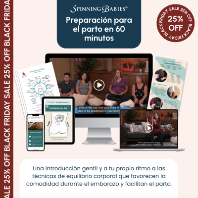 Curso en lĆnea de 60 minutos para padres sobre la preparación para el parto con Spinning BabiesĀ®