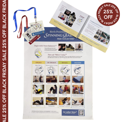 Spinning Babies® Birth Care Essentials Bundle