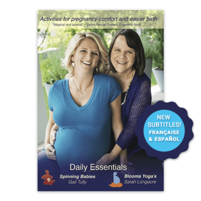 Spinning Babies® Shop Daily Essentials Video Digital Download
