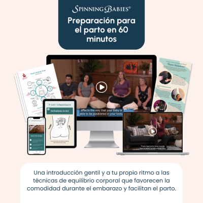 Curso en línea de 60 minutos para padres sobre la preparación para el parto con Spinning Babies®