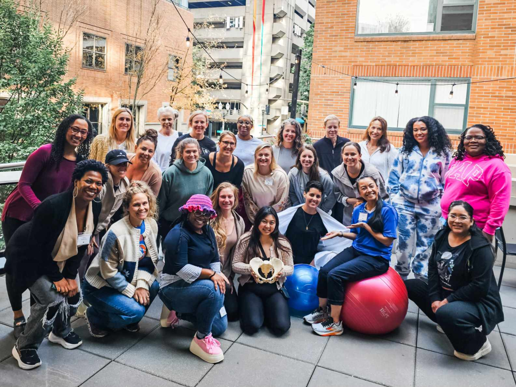 Spinning Babies *Spinning Babies® Certified Parent Educator Training Portland, OR - Fall 2025