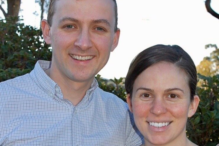 Drs. Jenna and James Evans D.C. CACCP Jenna James Headshot 1 4 8 1