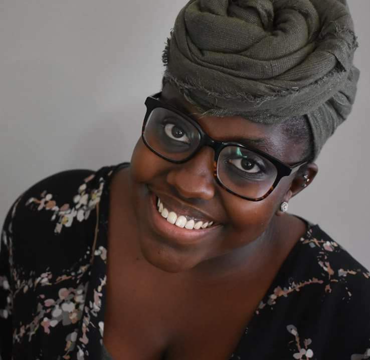 Rochelle Vincent headwrap and flowers 1 4 7 1