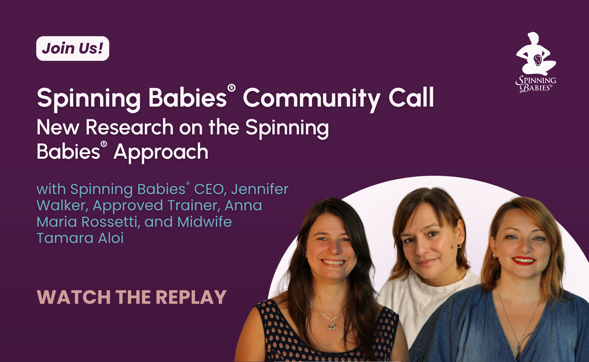 Spinning Babies® Community Call: Exploring New Research on the Spinning Babies® Approach