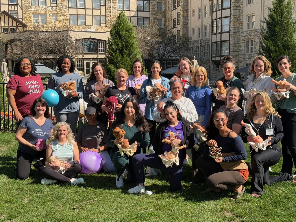 Spinning Babies *Spinning Babies® Certified Parent Educator Training, Spring 2026 
